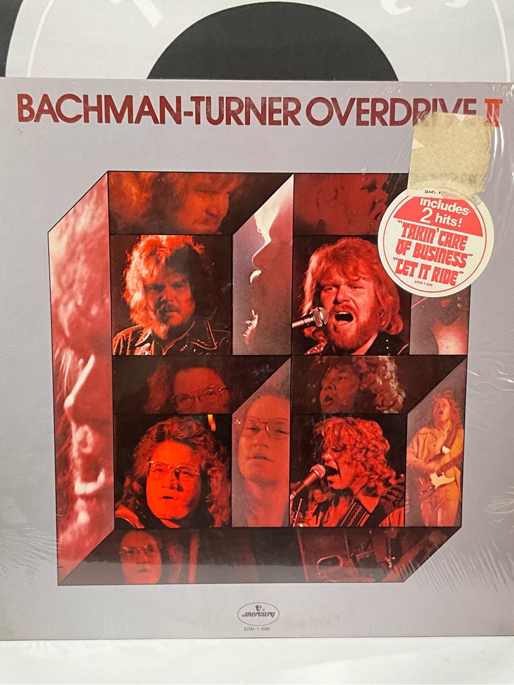 Bachman-Turner Overdrive II LP (1973) Mercury SRM-1-696